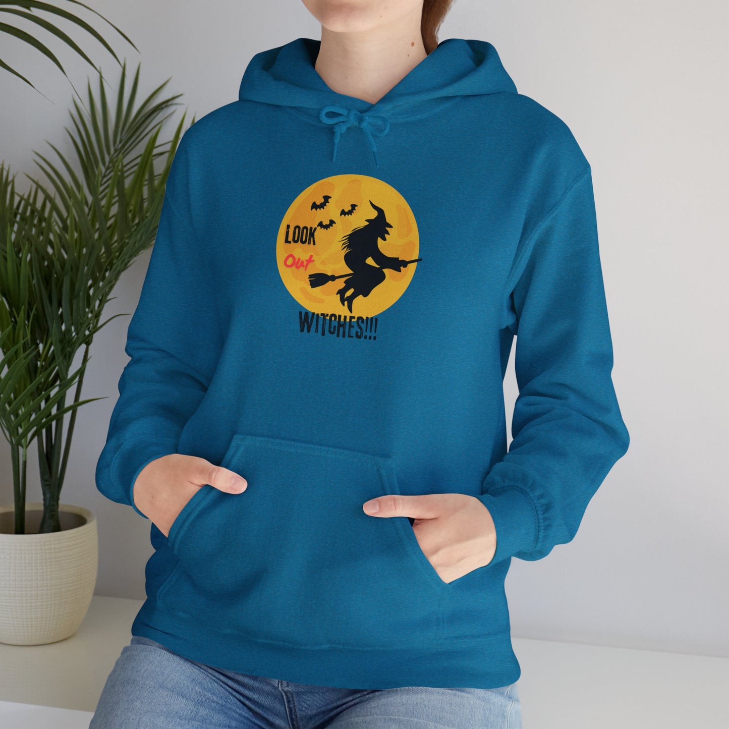 Look Out Witches-Hoodie
