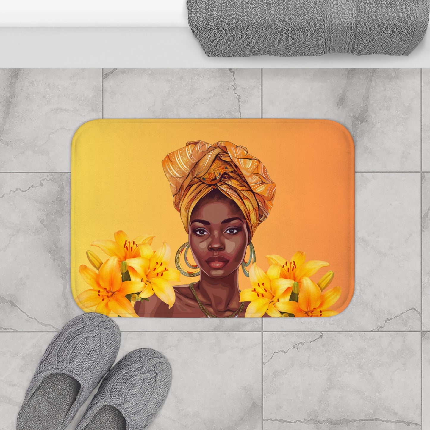 Queen Lilly Bathmat