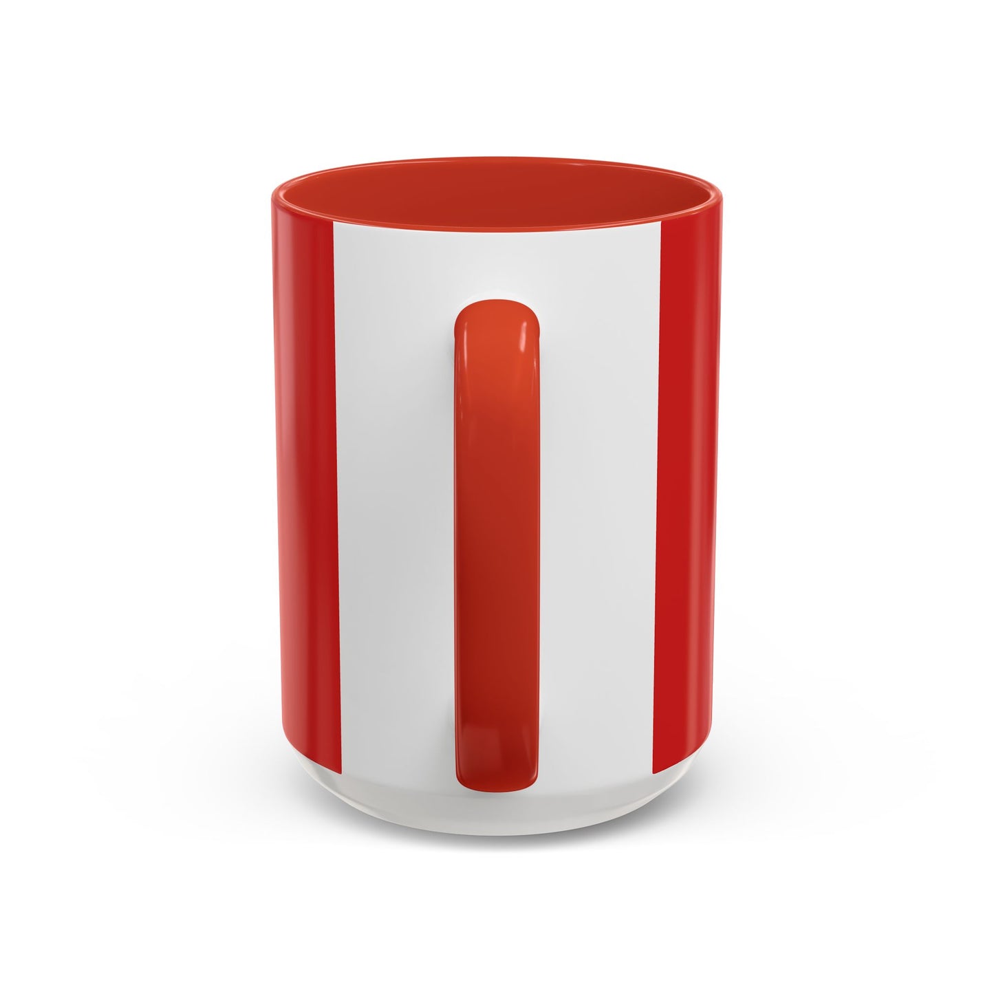 My Gigi Is A Queen Red Accent Coffee Mug – Gift for Grandmothers