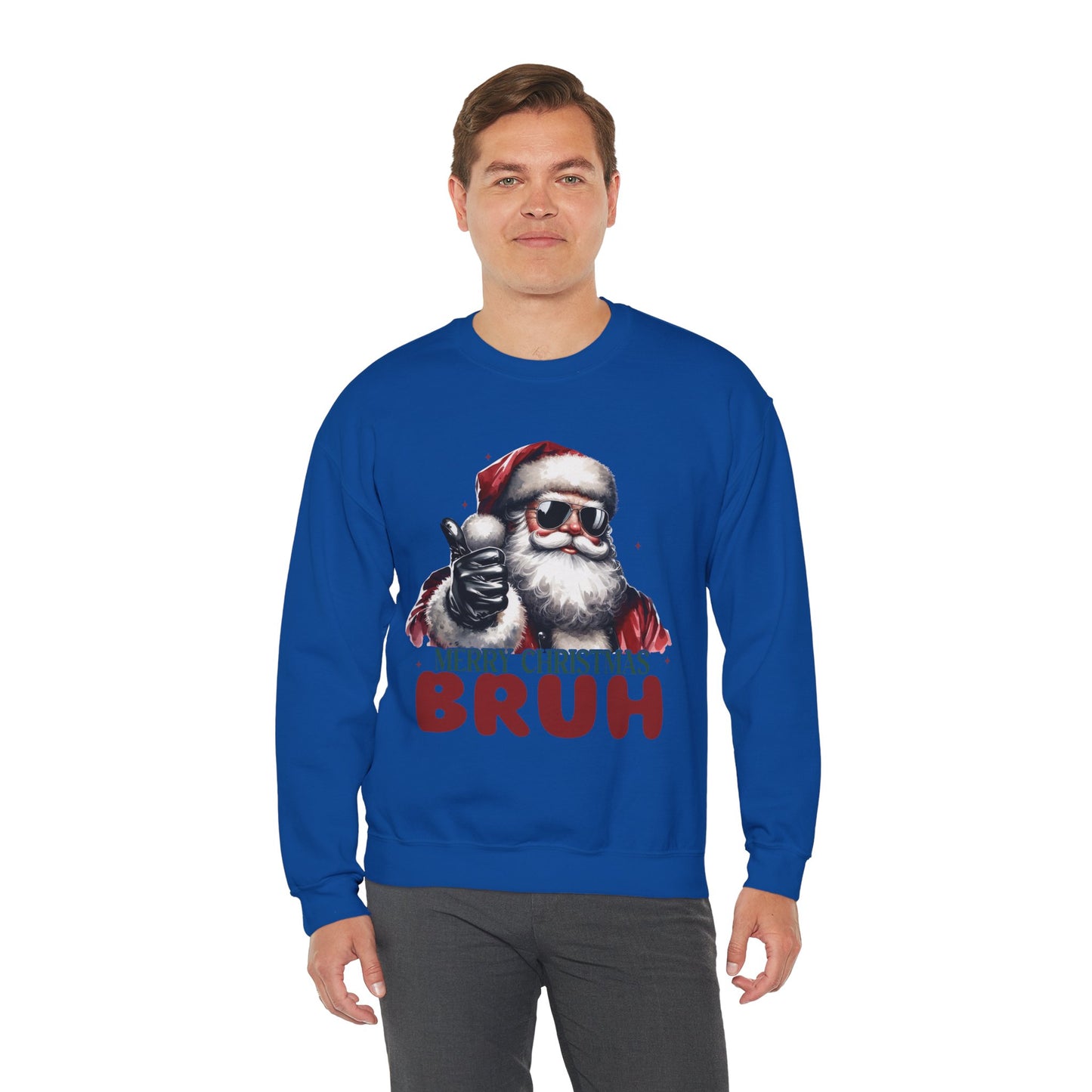 Merry Christmas Bruh Sweatshirt