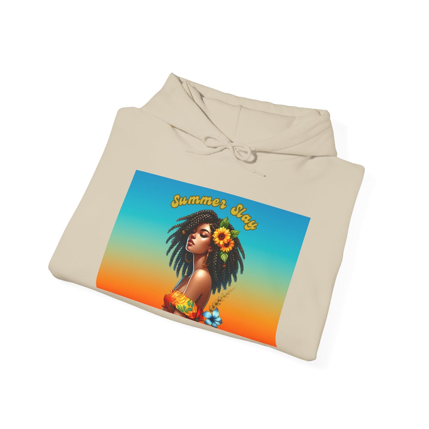 Summer Slay 3 Hooded Sweatshirt