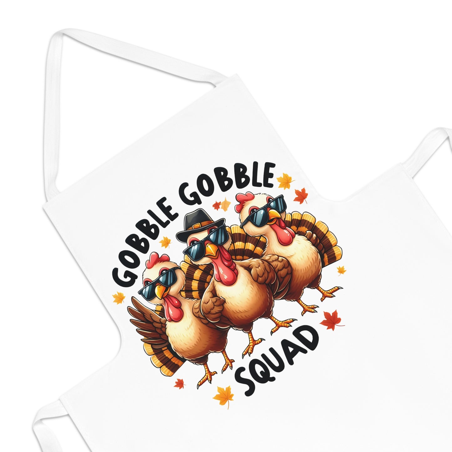 Copy of Gobble Gobble Squad-White