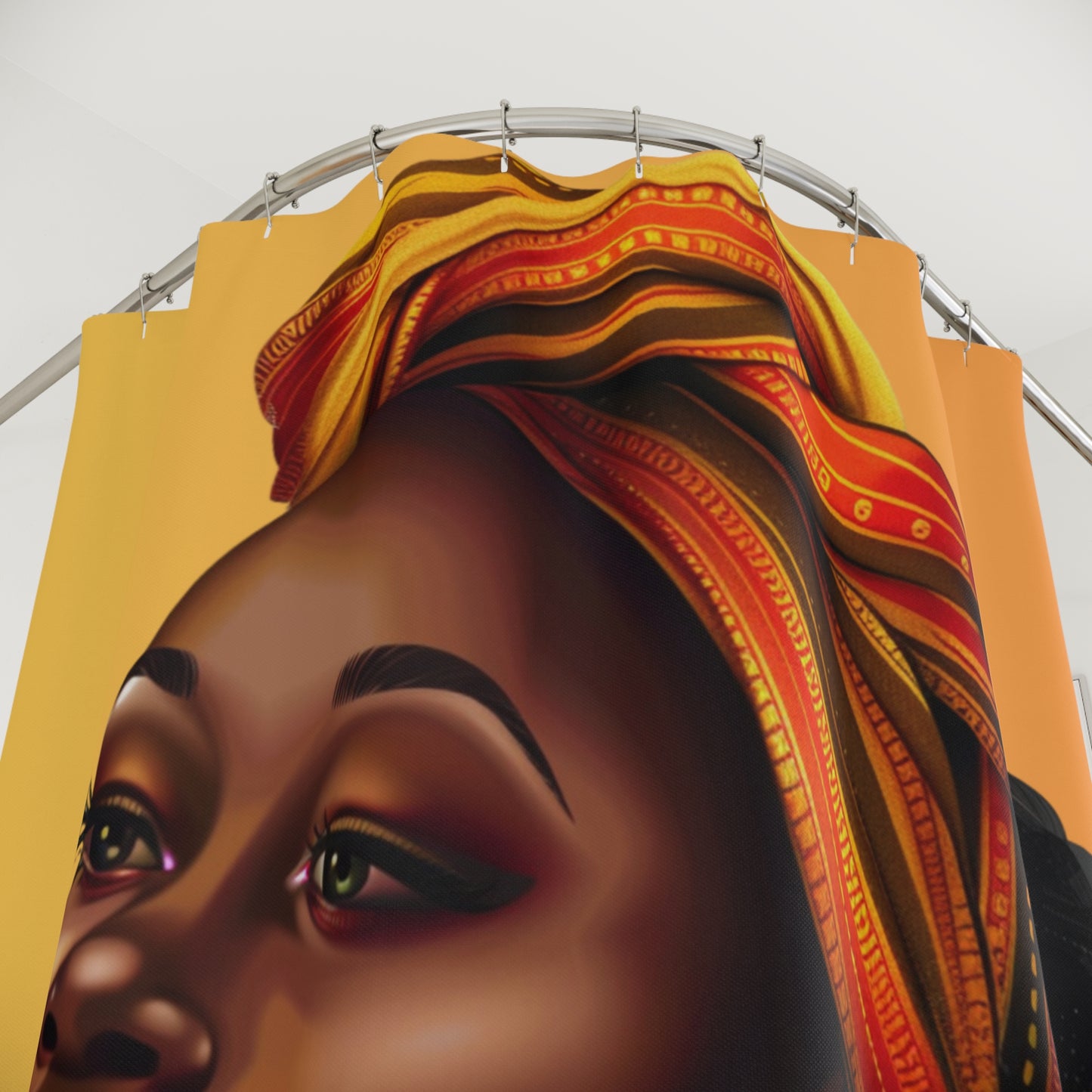 Queen 2-Shower Curtains