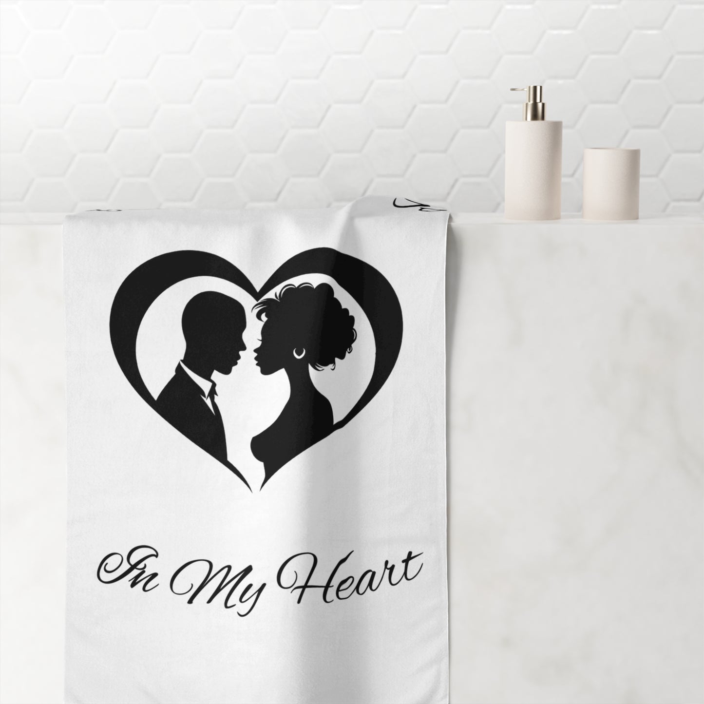 You Are Always In My Heart-Mink-Cotton Towel