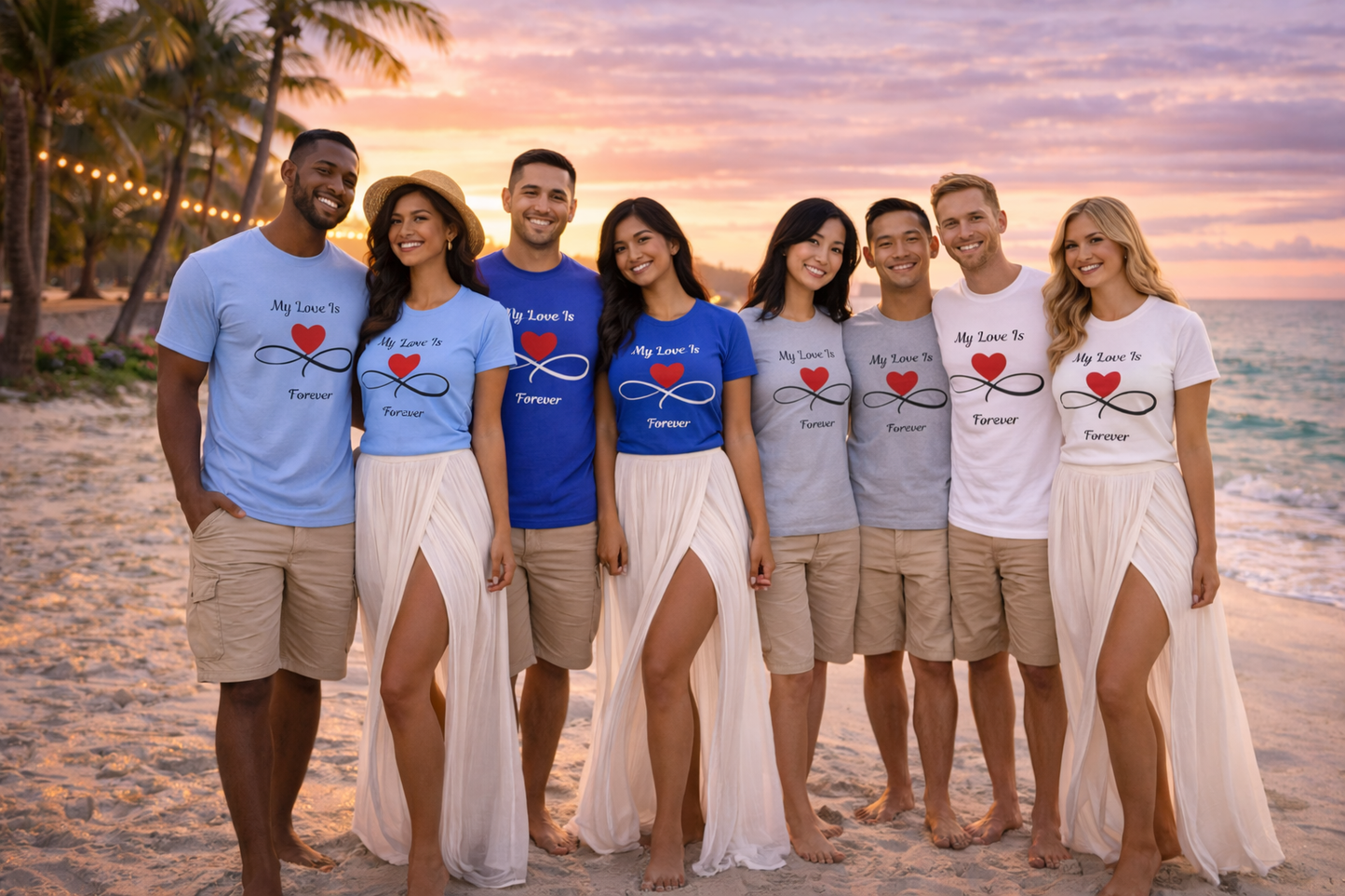 Infinity-My Love Is Forever Tee