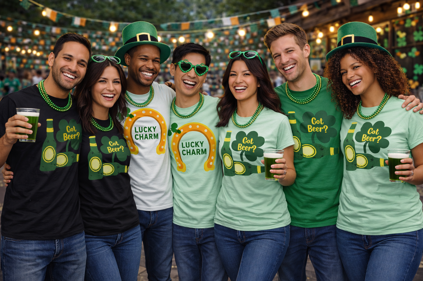 Lucky Mama T-Shirt — St. Patrick's Day