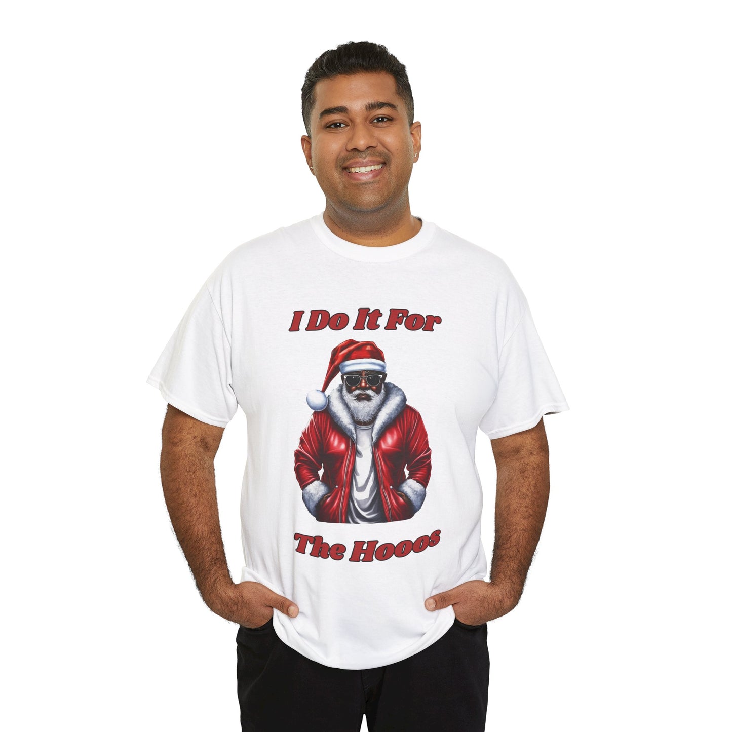 I Do It For The Hoos-Blk Santa