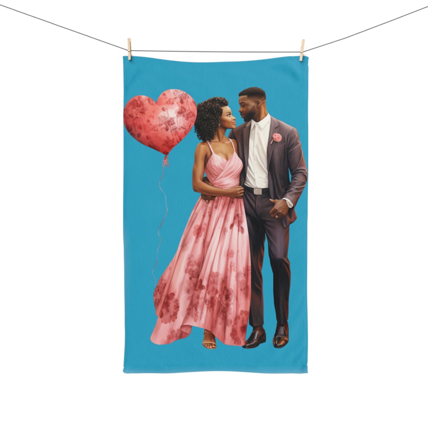 Love Gaze-Hand Towel