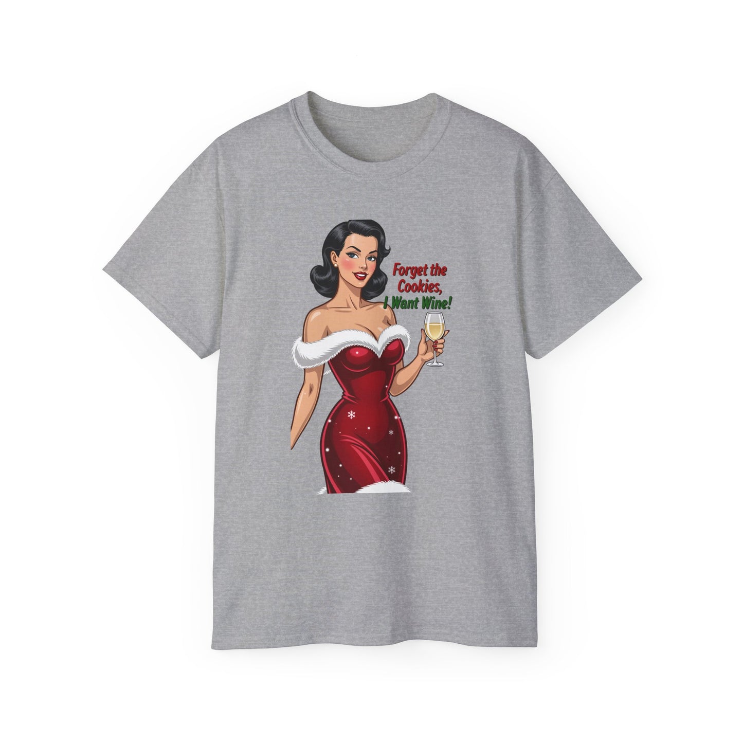Festive Vintage Holiday Tee 1