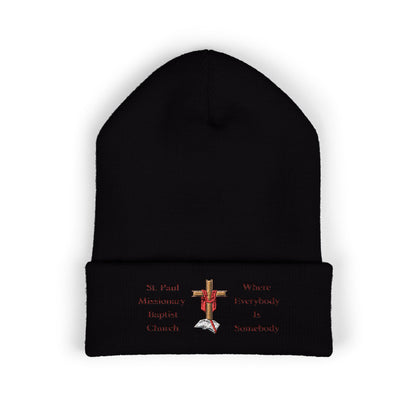 Church Classic Embroidered Cuffed Beanie