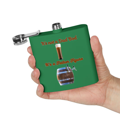 Stainless Dad Bod 2 steel Flask