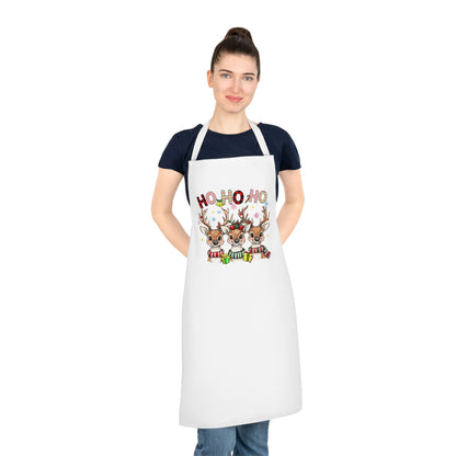 Ho Ho Ho Reindeer-White