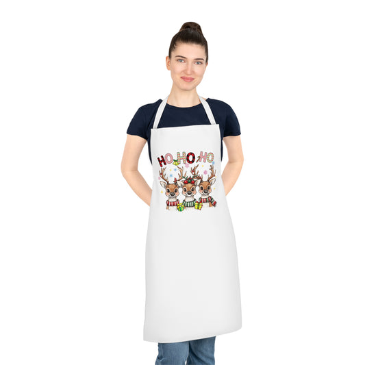 Ho Ho Ho Reindeer-White