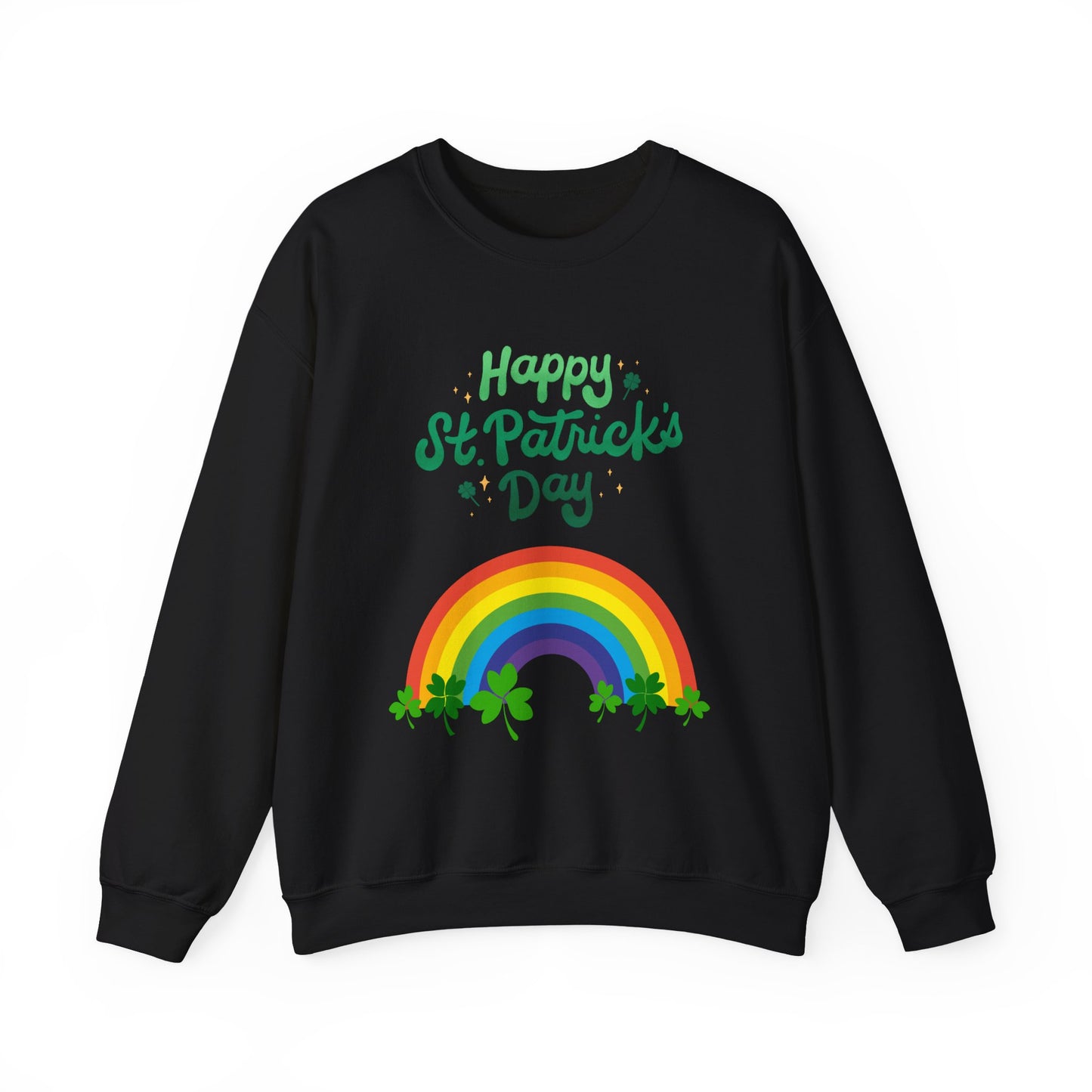 Happy St. Patrick's Day Rainbow Sweatshirt