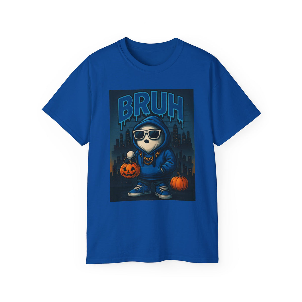 BRUH T-Shirt (Cityscape)