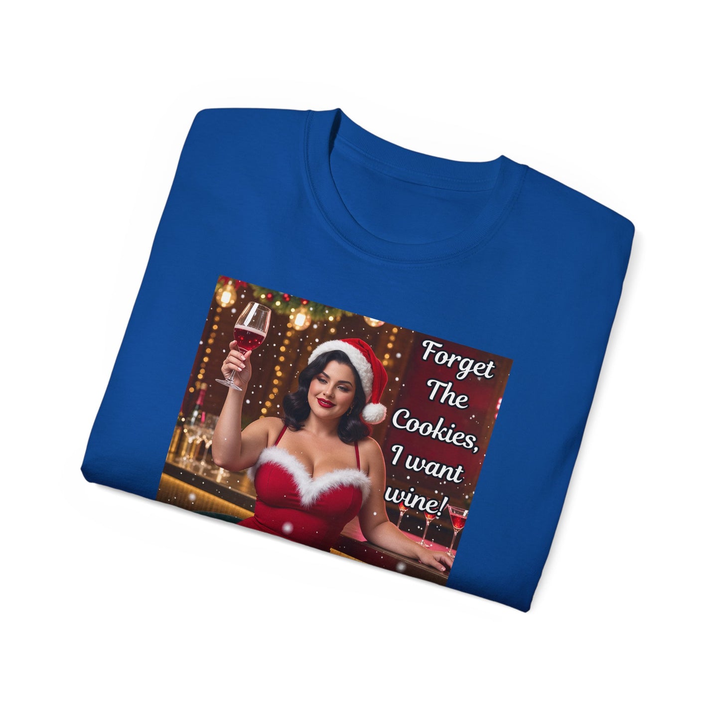 Ms Claus Wine Tee 1