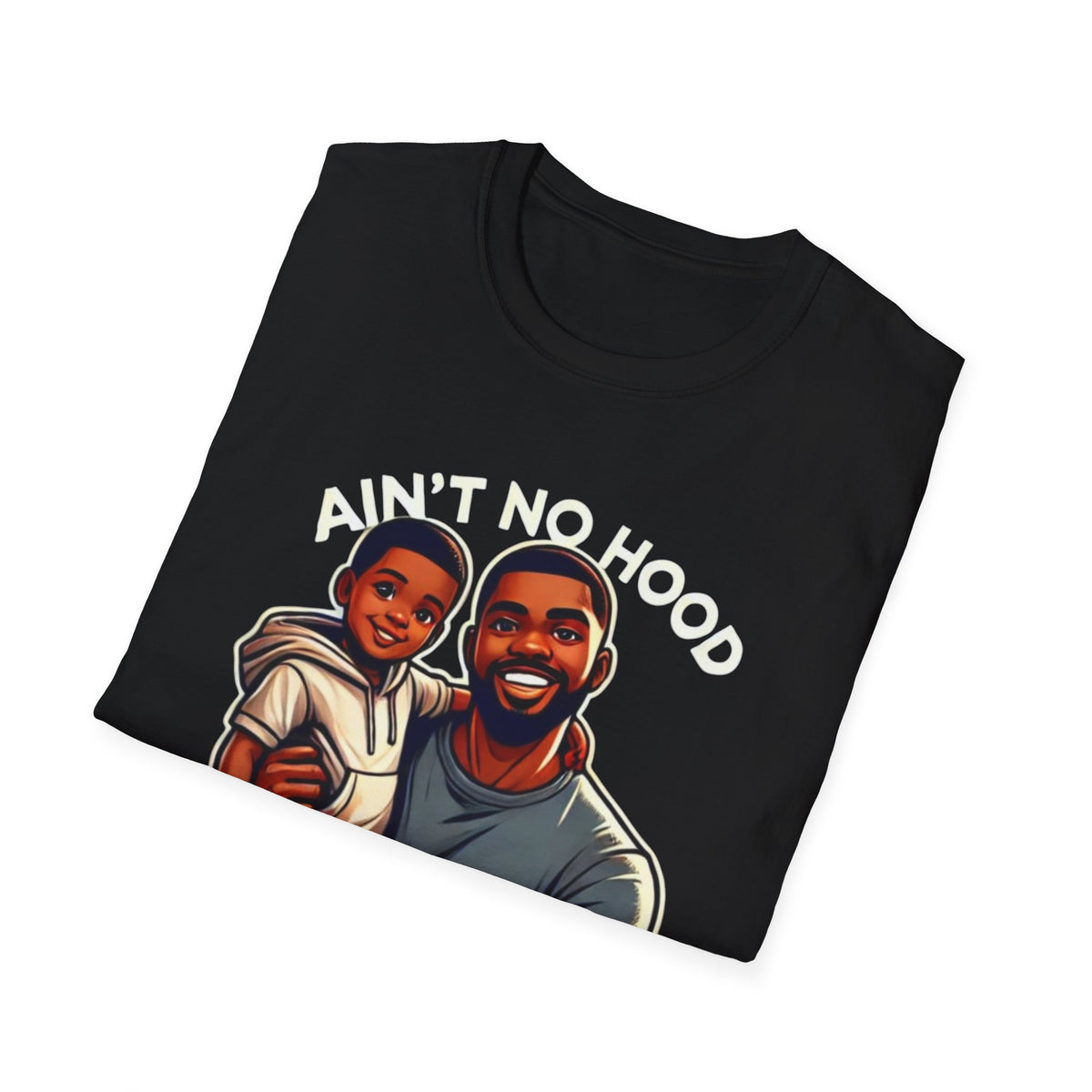 Dad Life Unisex Softstyle T-Shirt, Gift for Father's Day