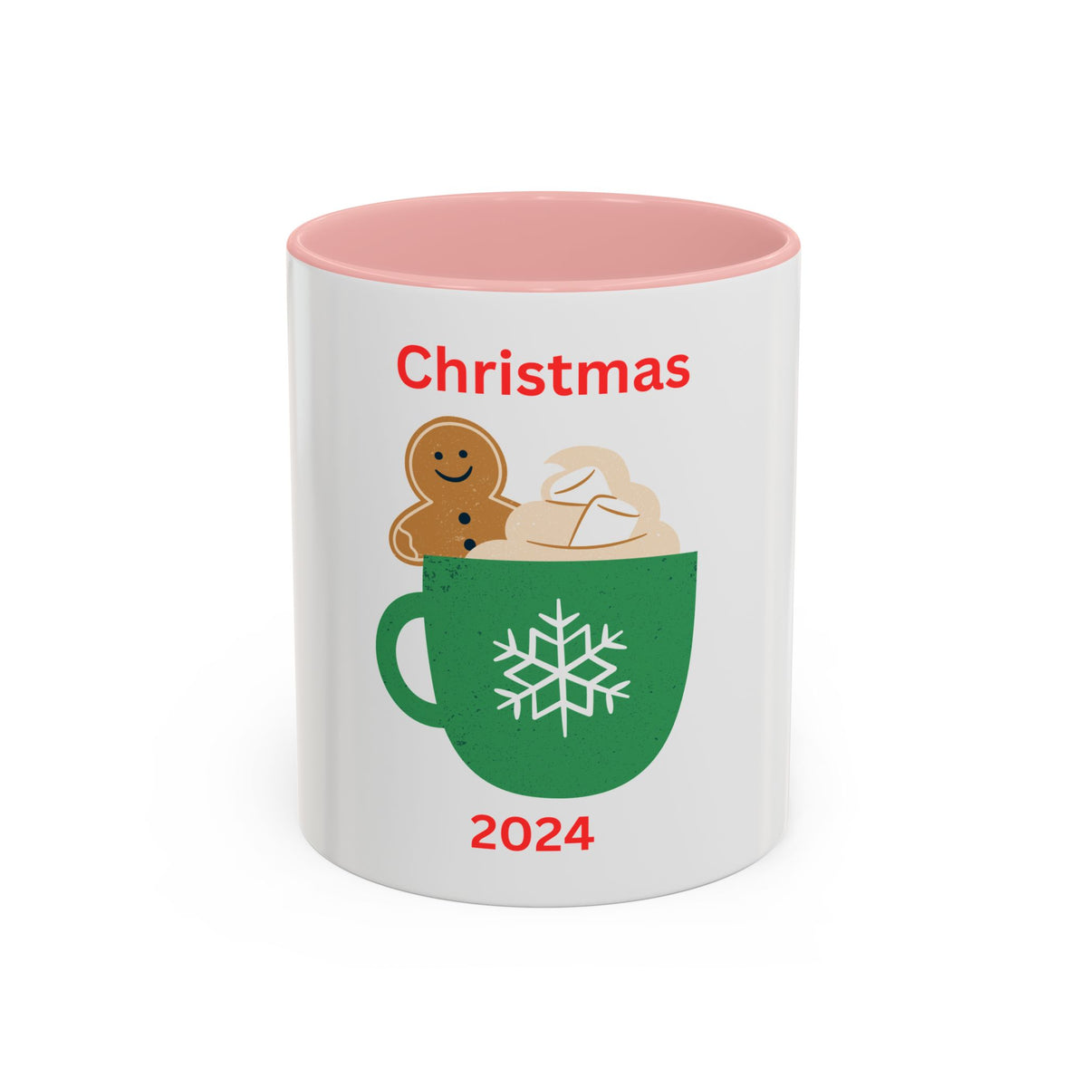 Gingerbread Man Cocoa