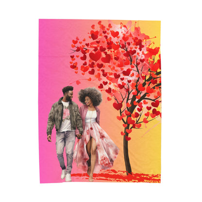 We Got This 2-Velveteen Plush Blanket