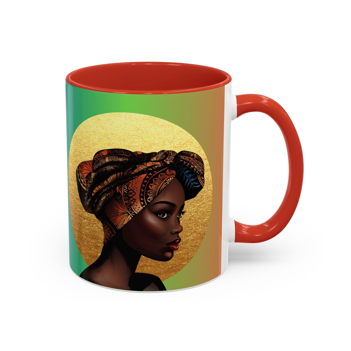 Queen Moon Accent Coffee Mug - 11oz & 15oz