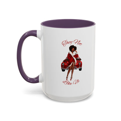 They Not Like Us 4-Accent Coffee Mug (11, 15oz)