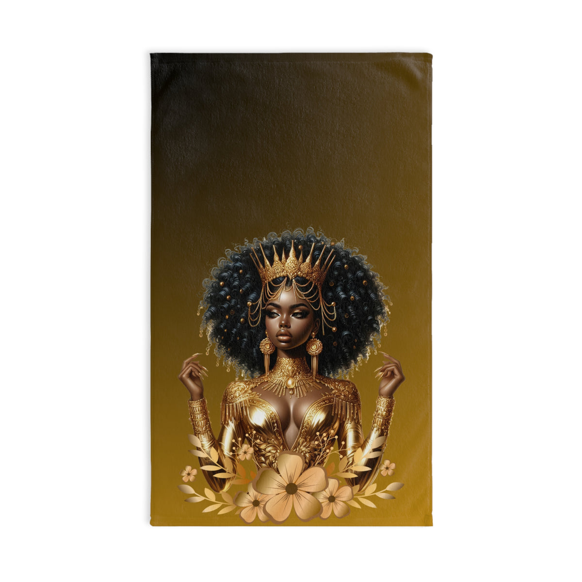 Golden Goddess-Hand Towel