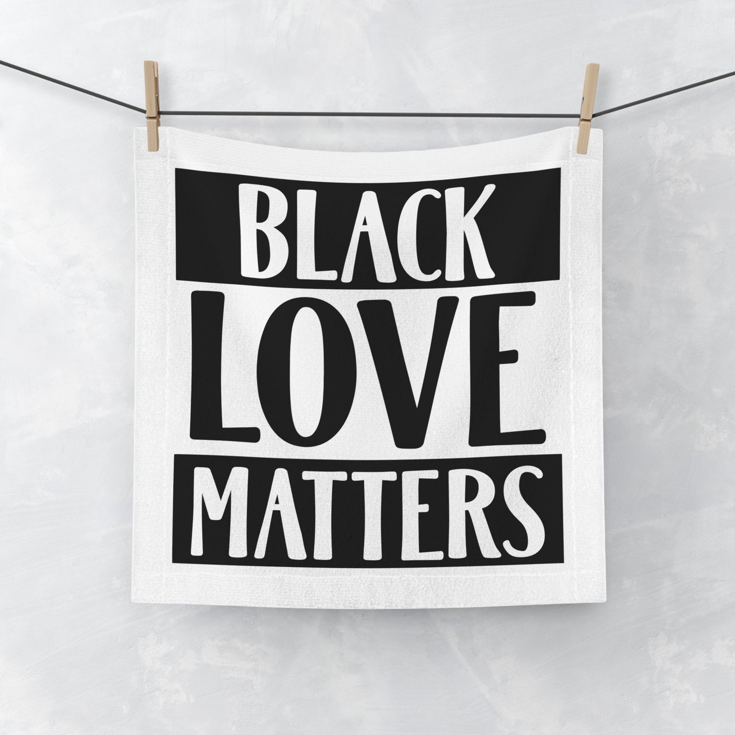 Black Love Matters-Face Towel