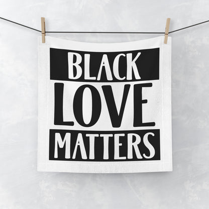 Black Love Matters-Face Towel