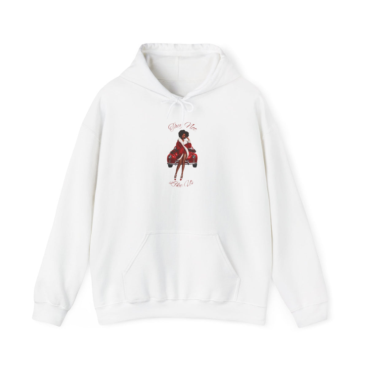 They Not Like Us 4-Unisex Heavy Blend™ Hooded Sweatshirt