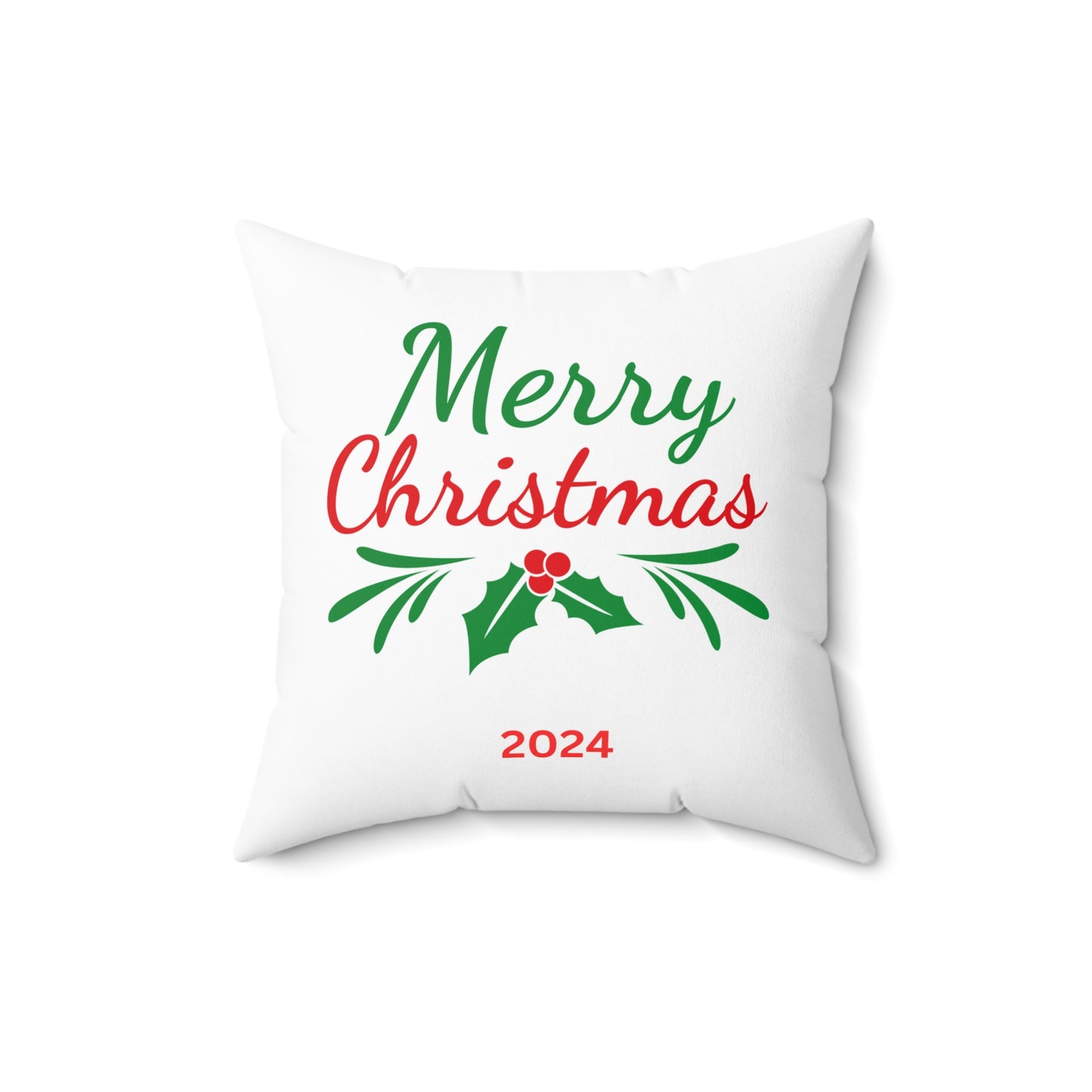 Merry Christmas-Holly