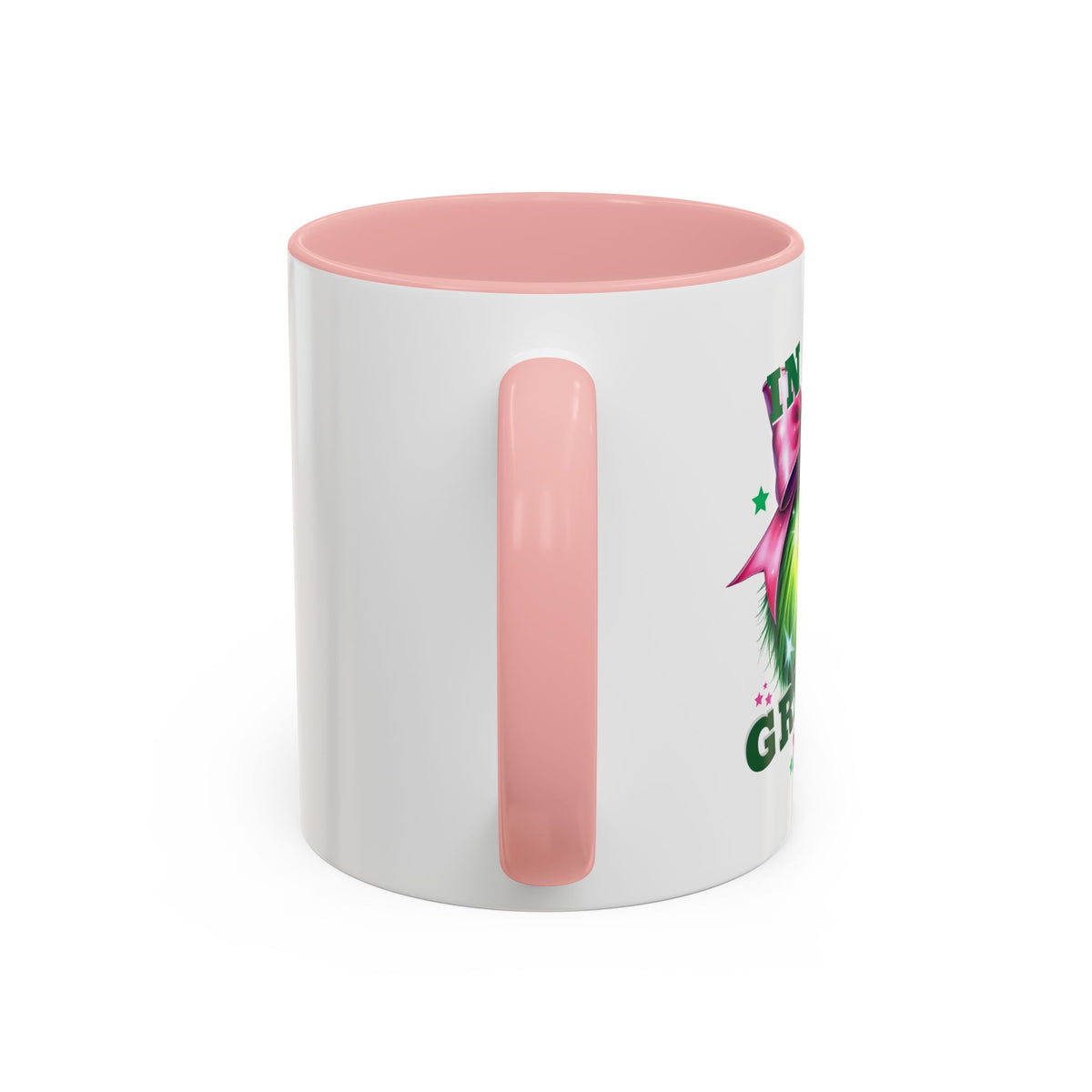 Grinch Era-Accent Coffee Mug (11, 15oz) (Lt Blue)