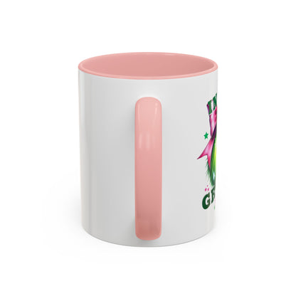 Grinch Era-Accent Coffee Mug (11, 15oz) (Lt Blue)