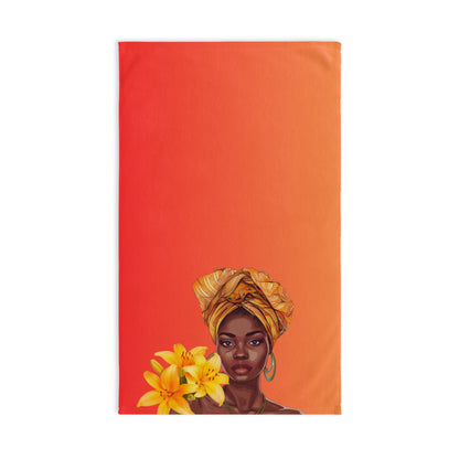 Lily-Hand Towel