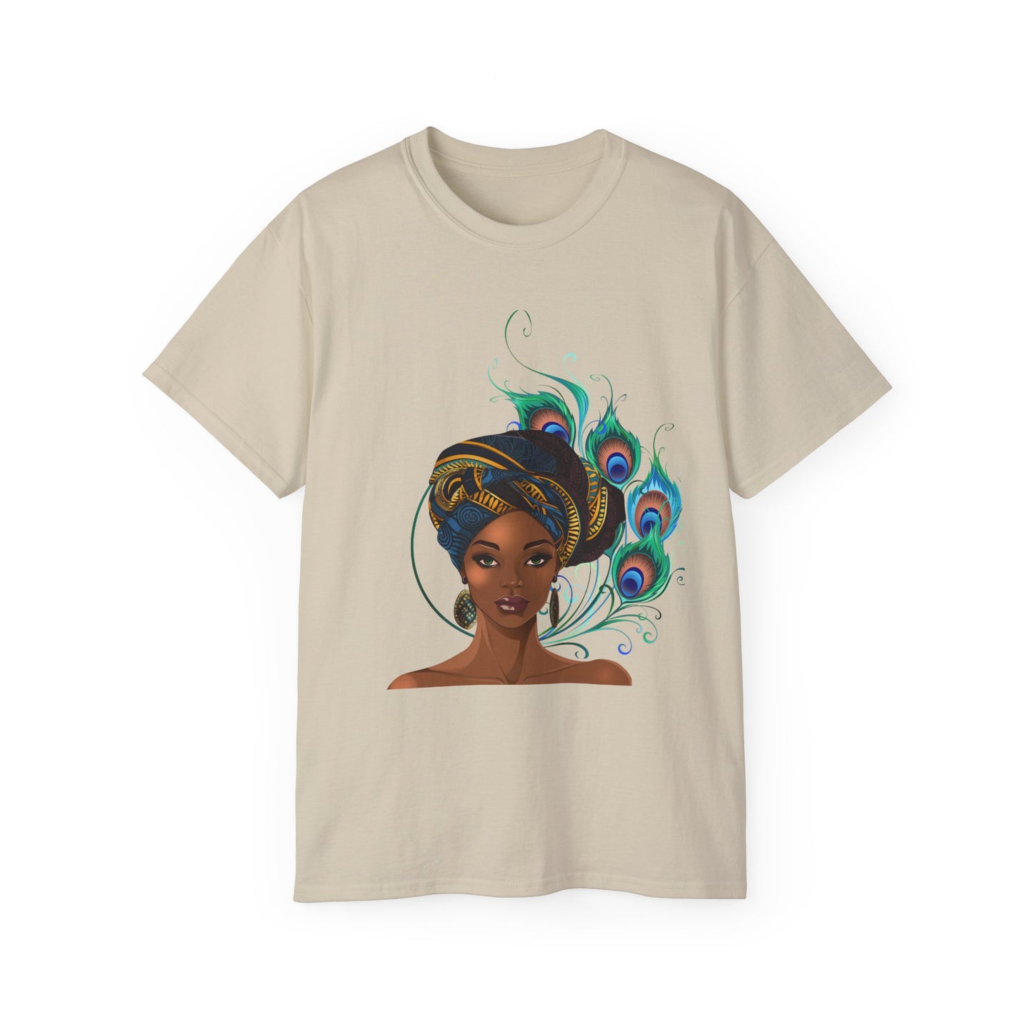 Queen Peacock Unisex Ultra Cotton Tee