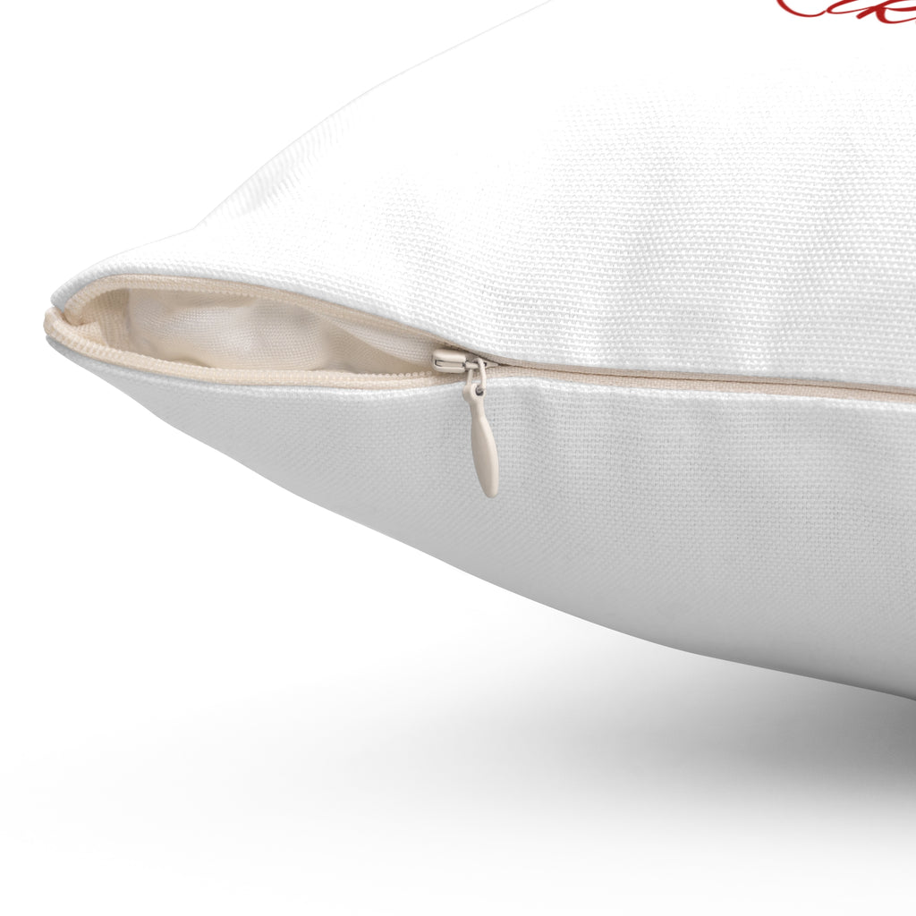 They Not Like Us 4- (White) Spun Polyester Square Pillow
