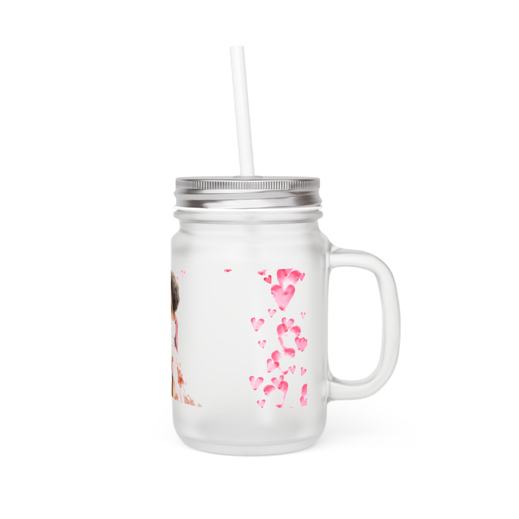 I Got You-Mason Jar with Heart Design - Perfect for Weddings, Anniversaries, or Sweethearts