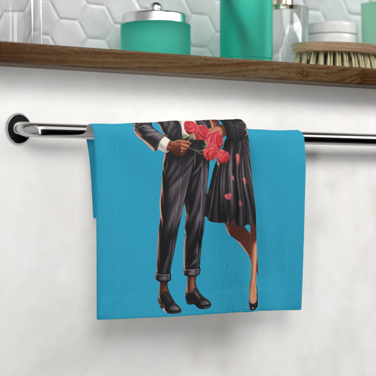 Valentine-Face Towel