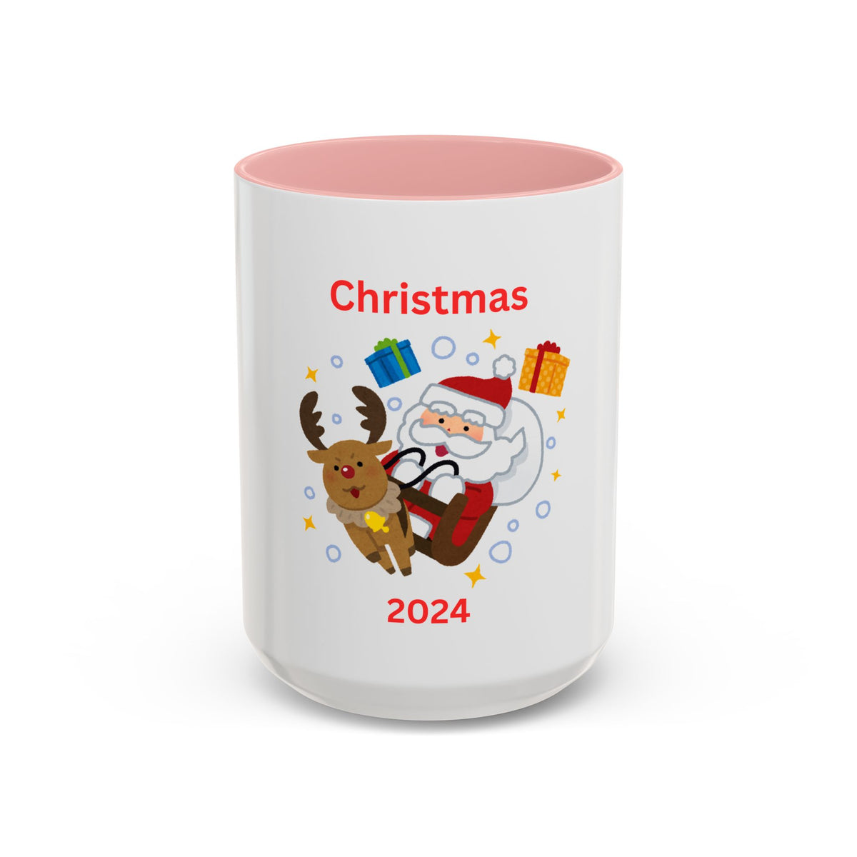 Santa Rudolf-Sleigh