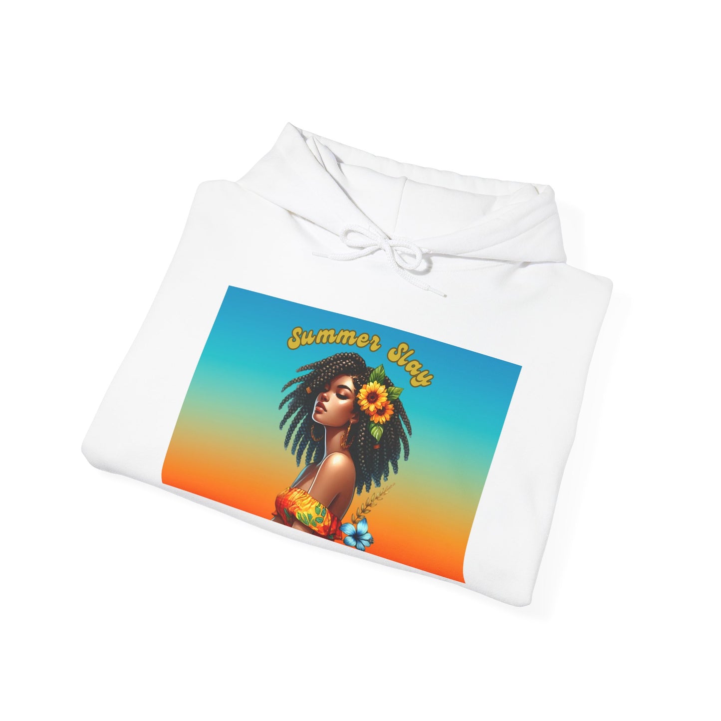 Summer Slay 3 Hooded Sweatshirt