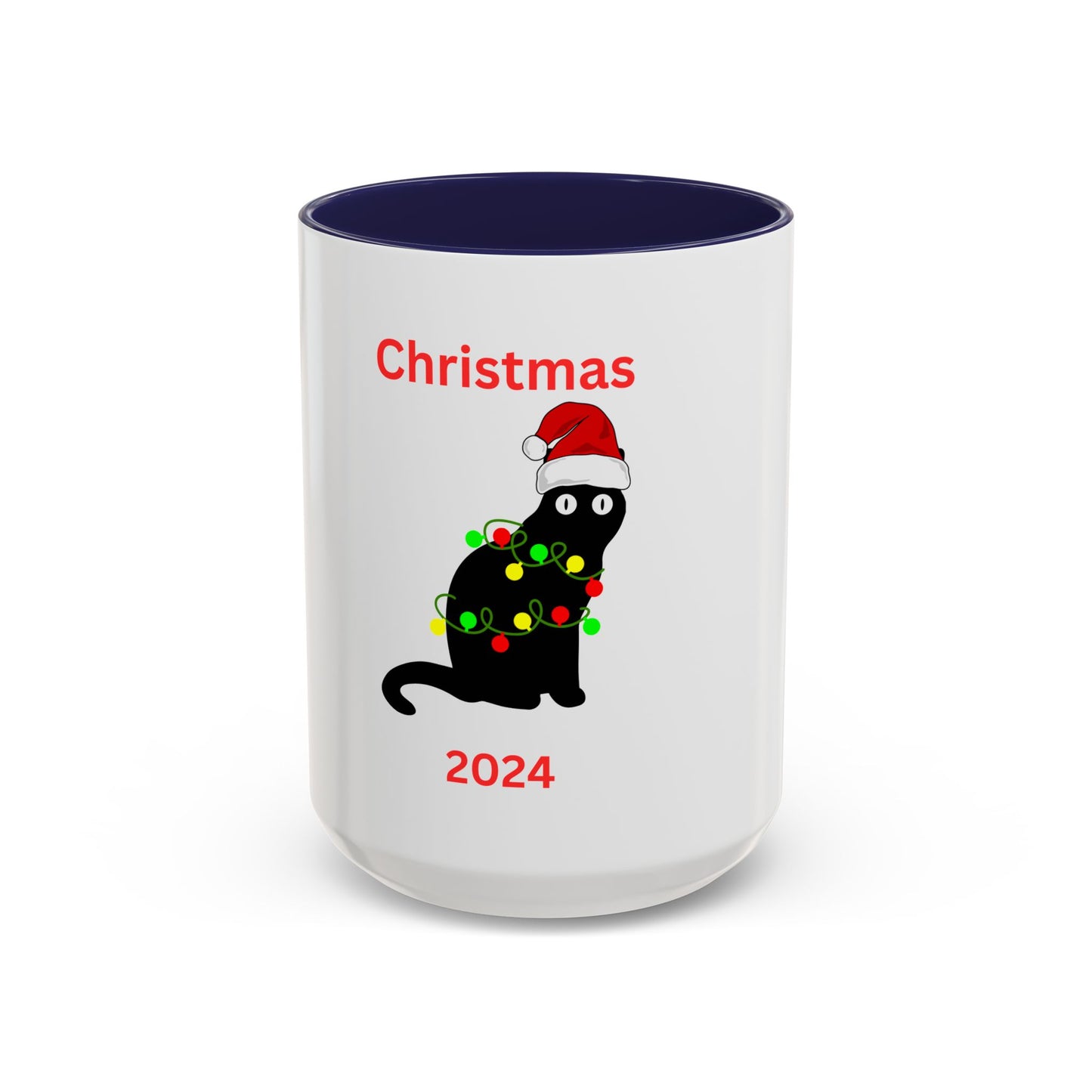 Black Cat Christmas Lights