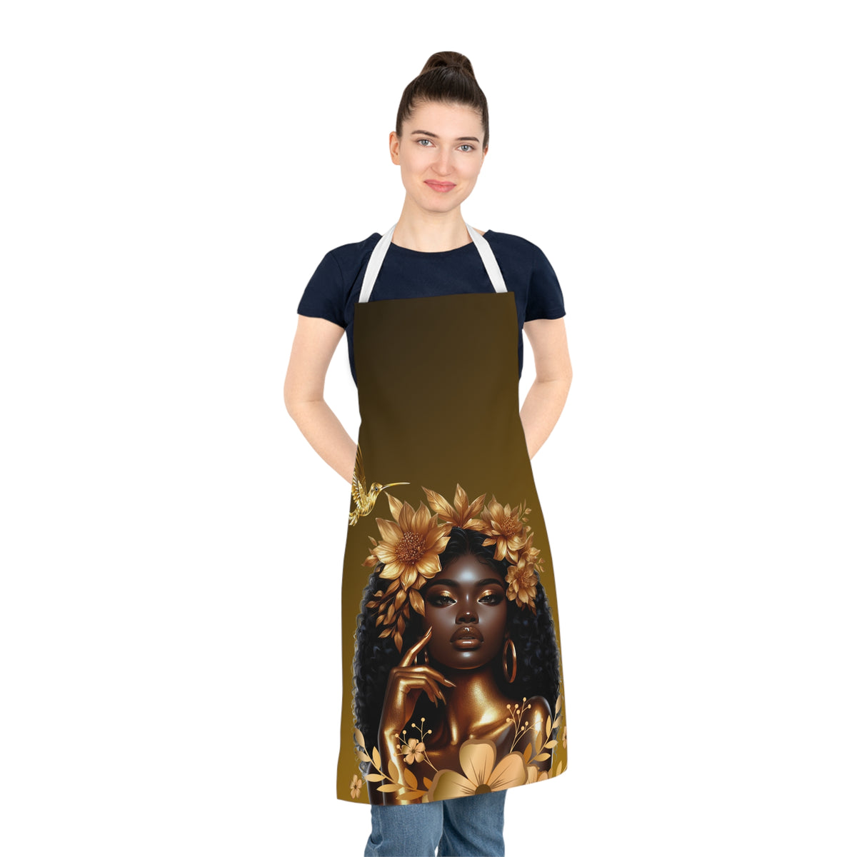 Queen Hummingbird Apron Design