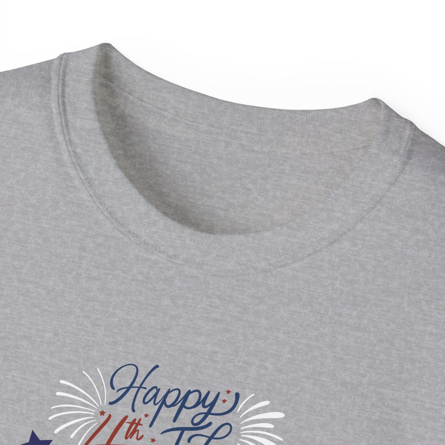 4th of July Cupcake T-Shirt — Happy 4th USA Patriotic Tee