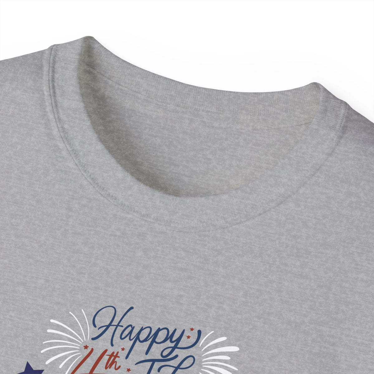 4th of July Cupcake T-Shirt — Happy 4th USA Patriotic Tee