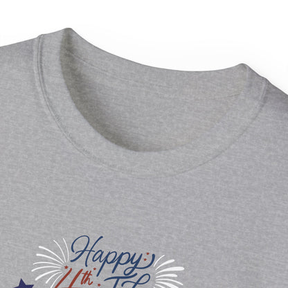 4th of July Cupcake T-Shirt — Happy 4th USA Patriotic Tee