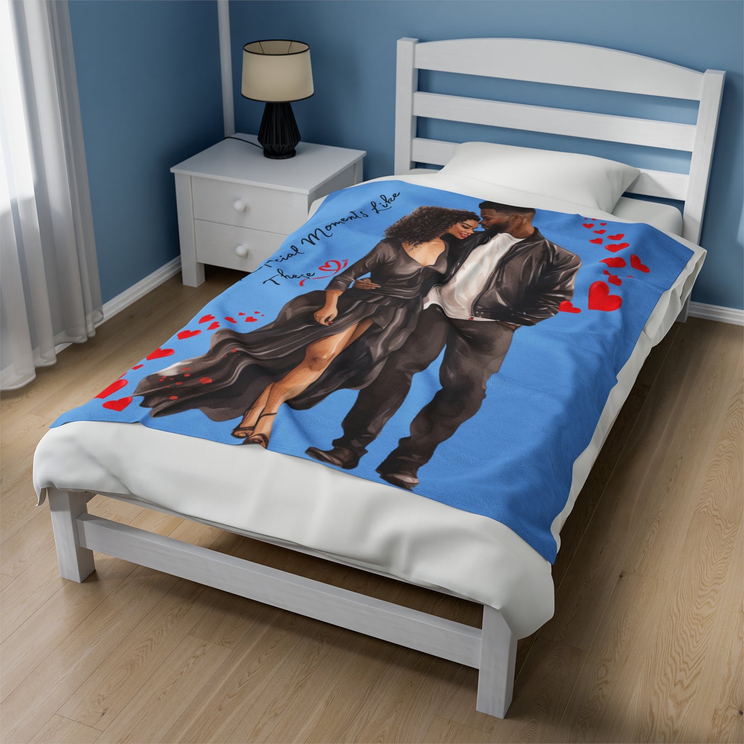 Special Moments-Velveteen Plush Blanket