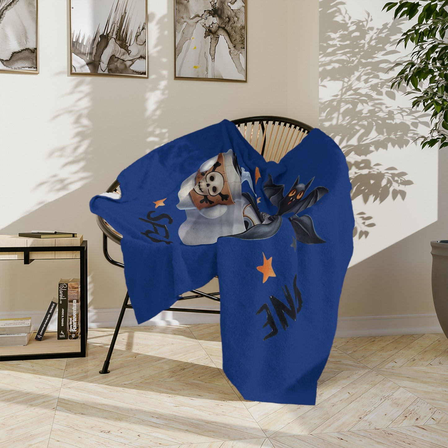 Spooky Mama-Dark Blue