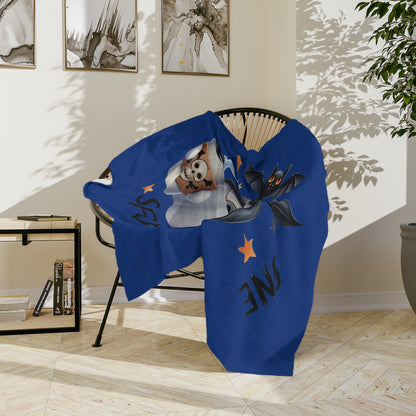 Spooky Mama-Dark Blue