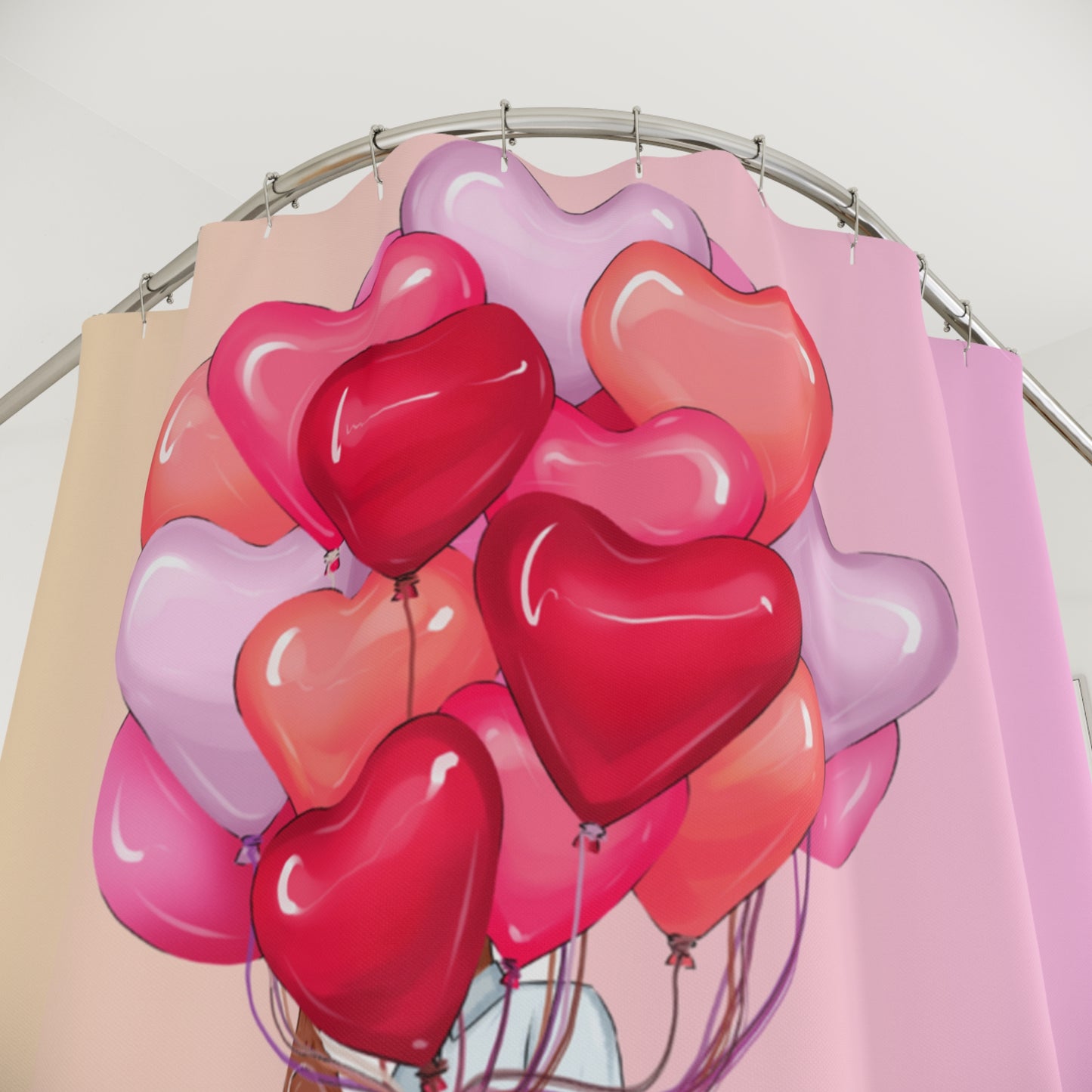 Be Mine-Shower Curtains