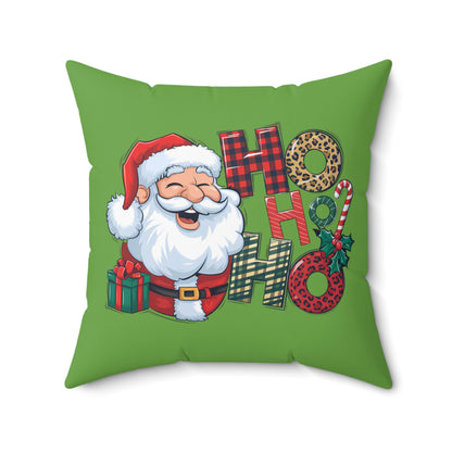Ho Ho Ho Santa-Green