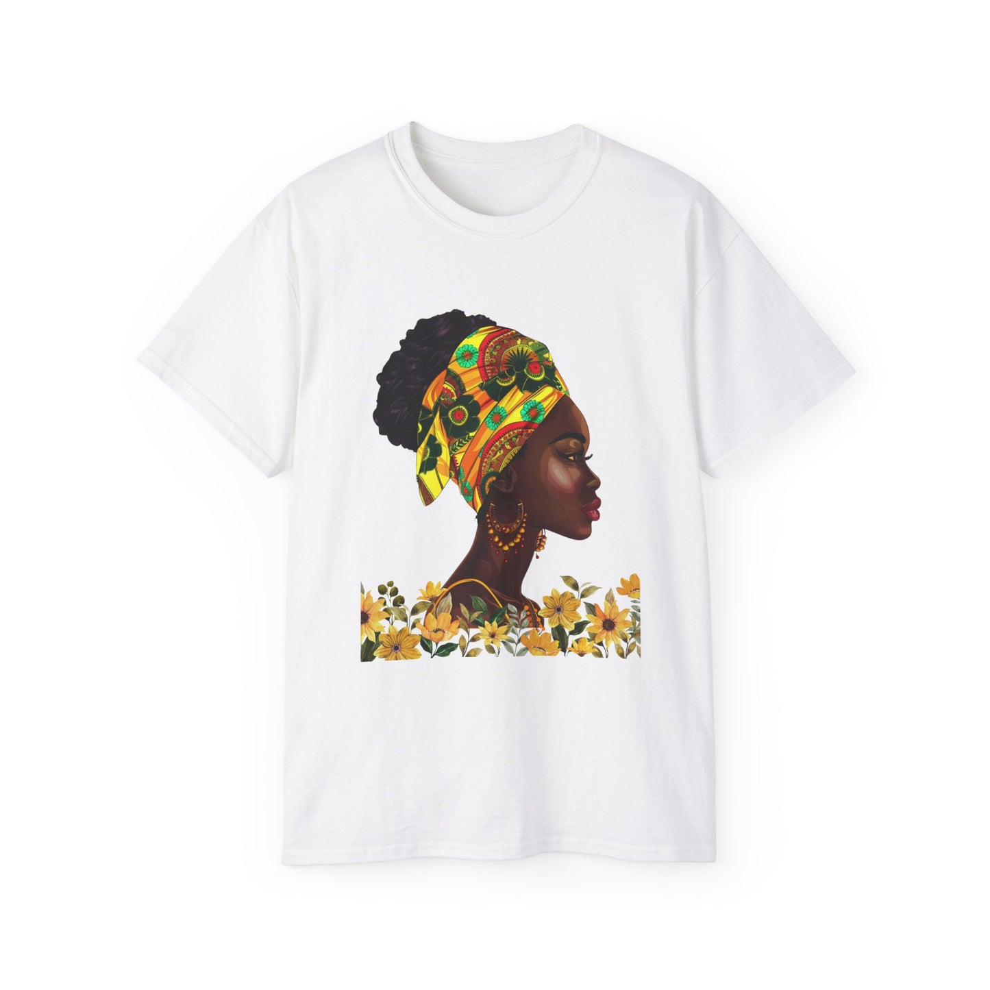 Queen Sunflower-Unisex Ultra Cotton Tee